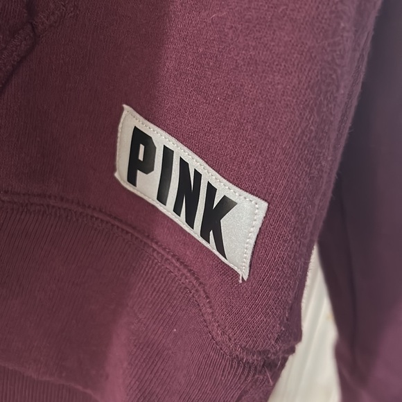 VS PINK Quarter Zip Pullover - Picture 3 of 6